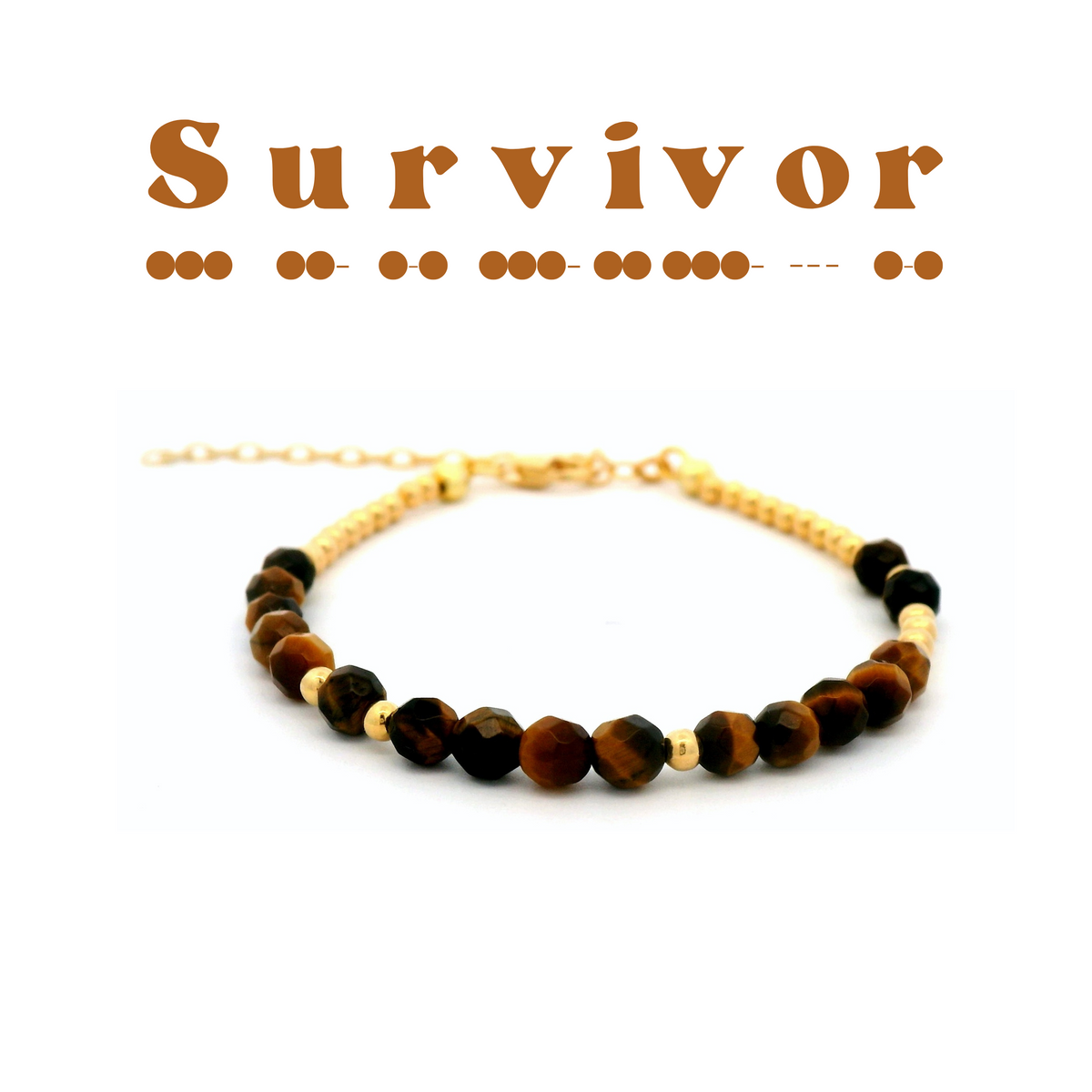 Armband Code Of "Survivor"