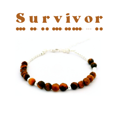Armband Code Of "Survivor"