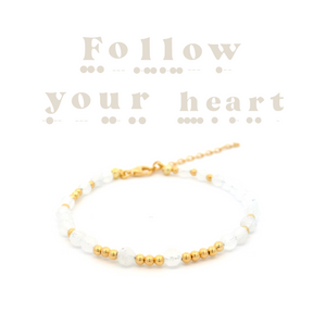 Armband Code Of "Follow your heart"