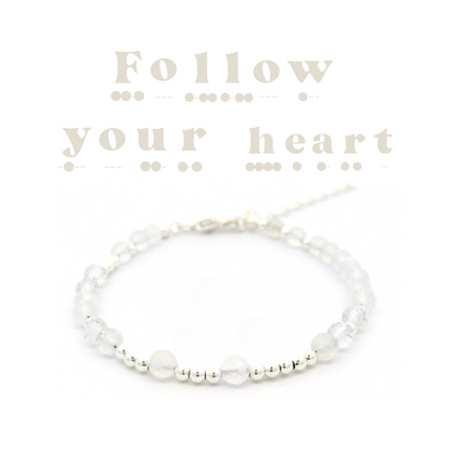 Armband Code Of "Follow your heart"