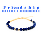 Armband Code Of "Friendship"