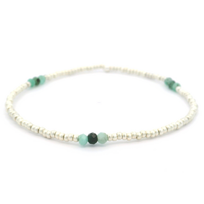 Armband Lania Smaragd