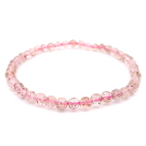 Armband Mara Erdbeerquarz