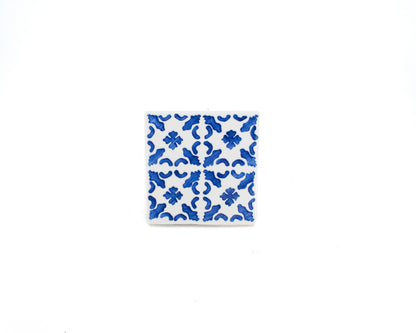 Azulejo Tradicional Cecilia - Dessous de plat 10 cm