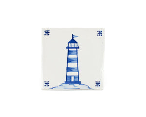 Azulejo Faro - Untersetzer 13 cm