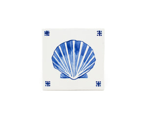 Azulejo Vieira - Dessous de plat 13 cm