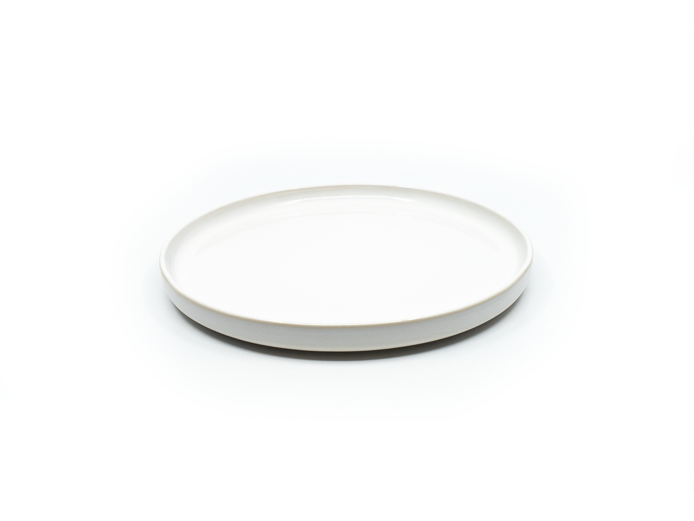 Branco - assiette petite Ø 22 cm blanc brillant