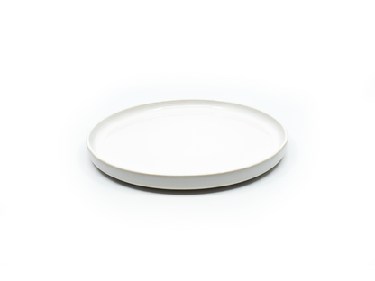 Branco - assiette petite Ø 22 cm blanc brillant