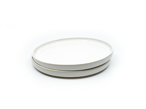 Branco - assiette petite Ø 22 cm blanc brillant