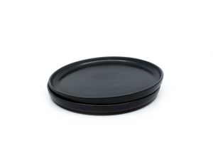 Noite - Assiette petite Ø 22 cm noir