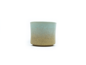 Menta - pot de fleurs Ø11 vert-brun