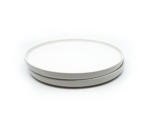 Branco - assiette grande Ø 26 cm blanc brillant