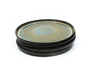 Antigo - assiette petite Ø 22 pétrole réactif