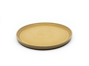 Açafrão - Assiette grande Ø 26 ocre