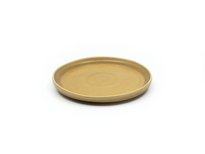 Açafrão - Assiette petite Ø 17 ocre