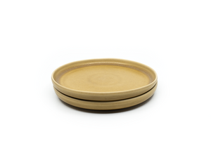 Açafrão - Assiette petite Ø 17 ocre