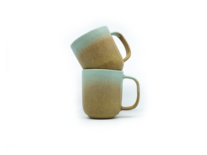 Menta - Tasse grün-braun
