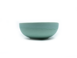 Menta - saladier vert-brun