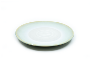 Aguarela Verde - Assiette grande Ø 26 vert clair réactif