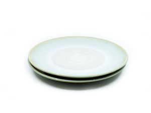 Aguarela Verde - Assiette grande Ø 26 vert clair réactif