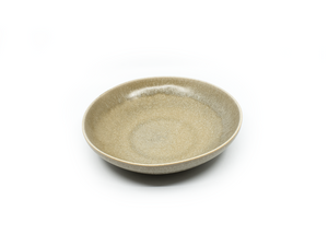 Deserto - Assiette creuse -  beige-gris