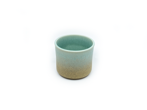 Menta - pot de fleurs Ø11 vert-brun
