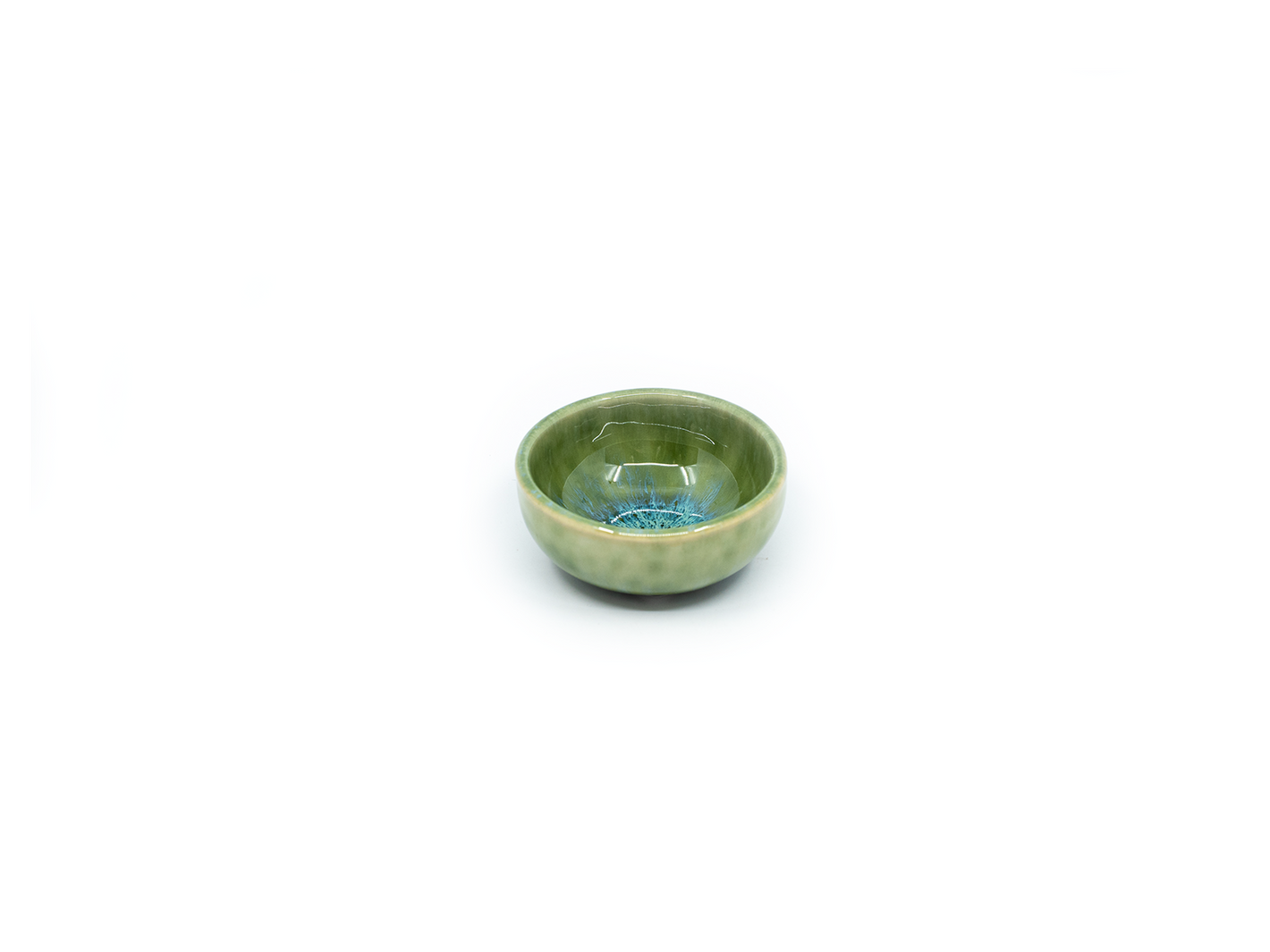 Vulcão Verde - Bol à sauce vert réactif