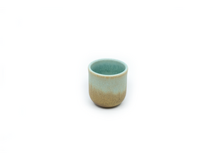 Menta - Tasse à expresso vert-marron