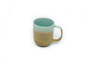 Menta - Tasse vert-brun