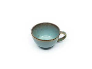 Antigo - XL Cappuccino Tasse petrol reaktiv