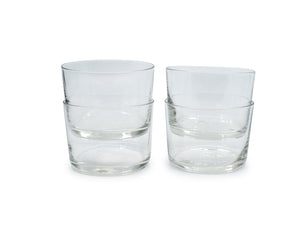Clareza - Trinkglas 22 cl, 4er Set