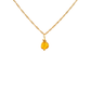 Halskette Amber
