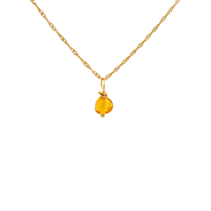 Halskette Amber