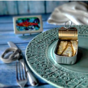 Jose Gourmet - Sardines à l'huile d'olive vierge, 120 gr