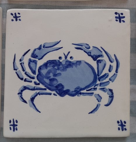 Azulejo Cancro - Untersetzer 13 cm