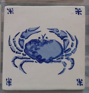 Azulejo Cancro - Untersetzer 13 cm