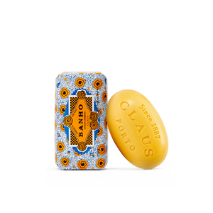 Claus Porto BANHO CITRON VERBENA - Mini Seife, 50 g