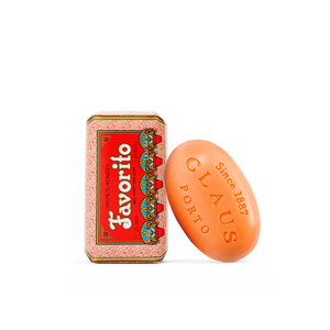 Claus Porto FAVORITO RED POPPY - Mini savon, 50 g