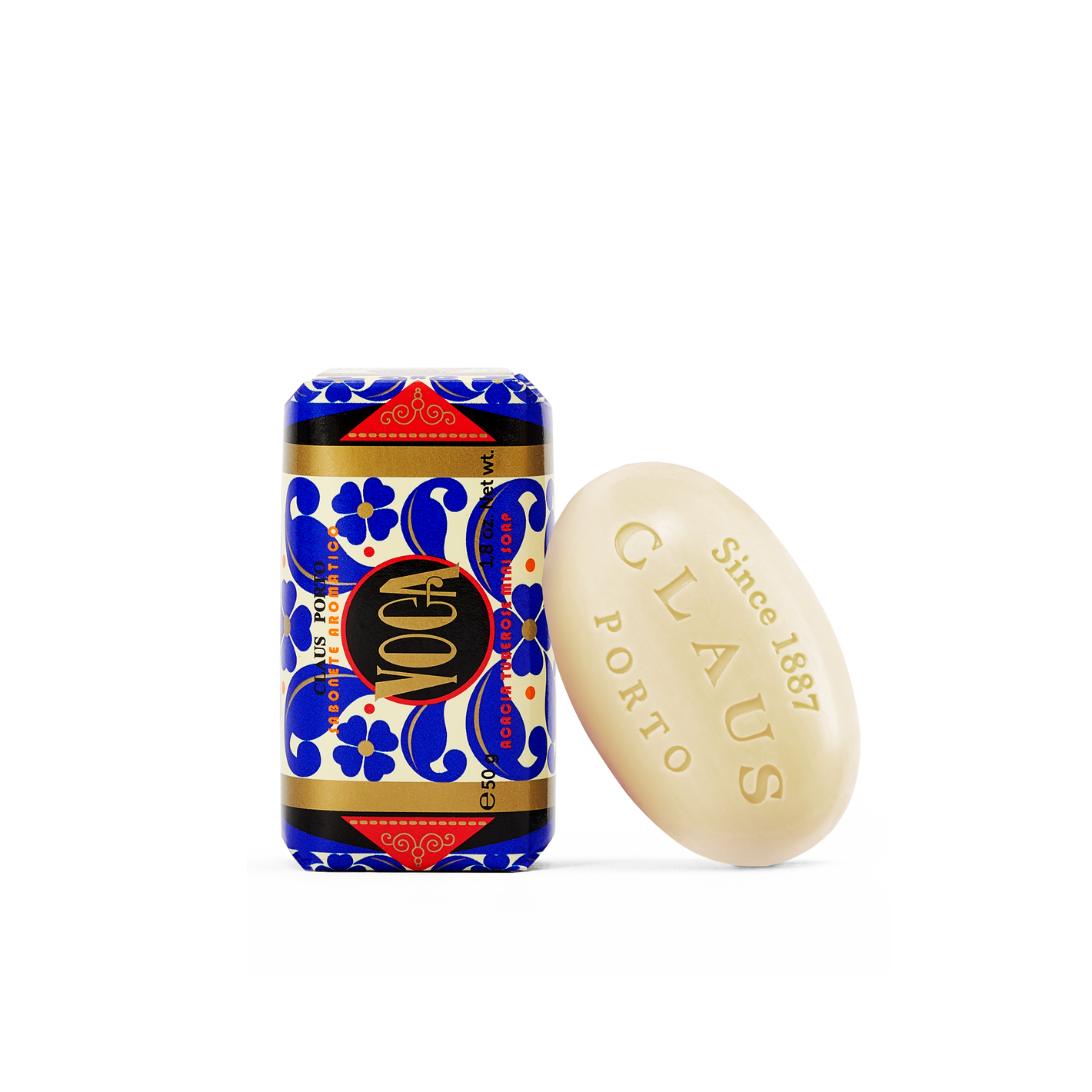 Claus Porto VOGA ACACIA TUBEROSE - Mini savon, 50 g