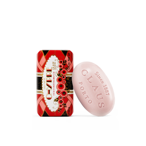 Claus Porto CHYPRE CEDAR POINSETTIA  - Mini Seife, 50 g