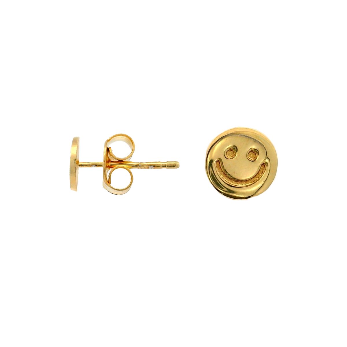 Ohrstecker Smiley