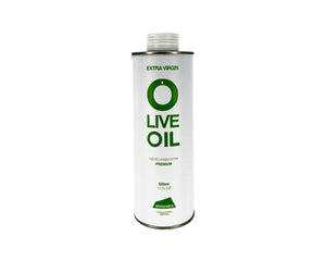 Allmendra - Oliven Öl im Kanister, 500 ml