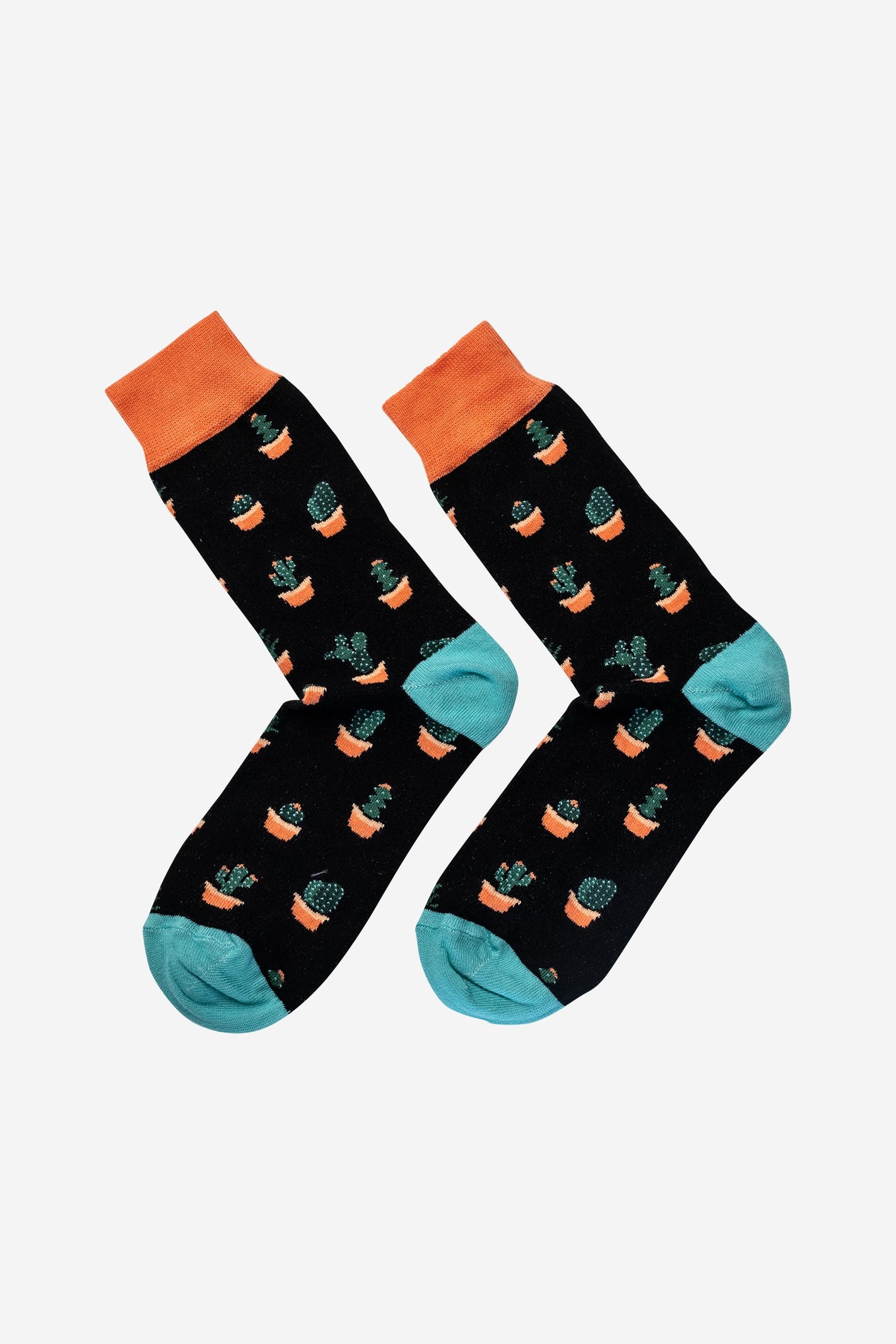 Socken – Kaktus