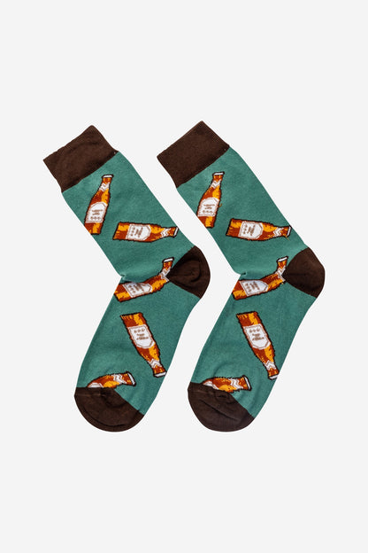 Socken – Bier