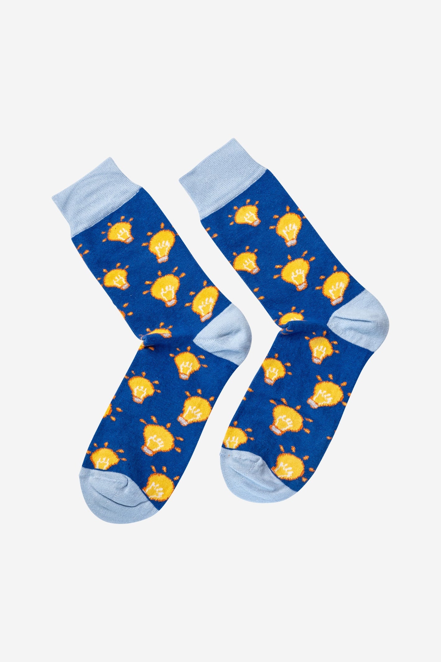Socken – Glühbirne