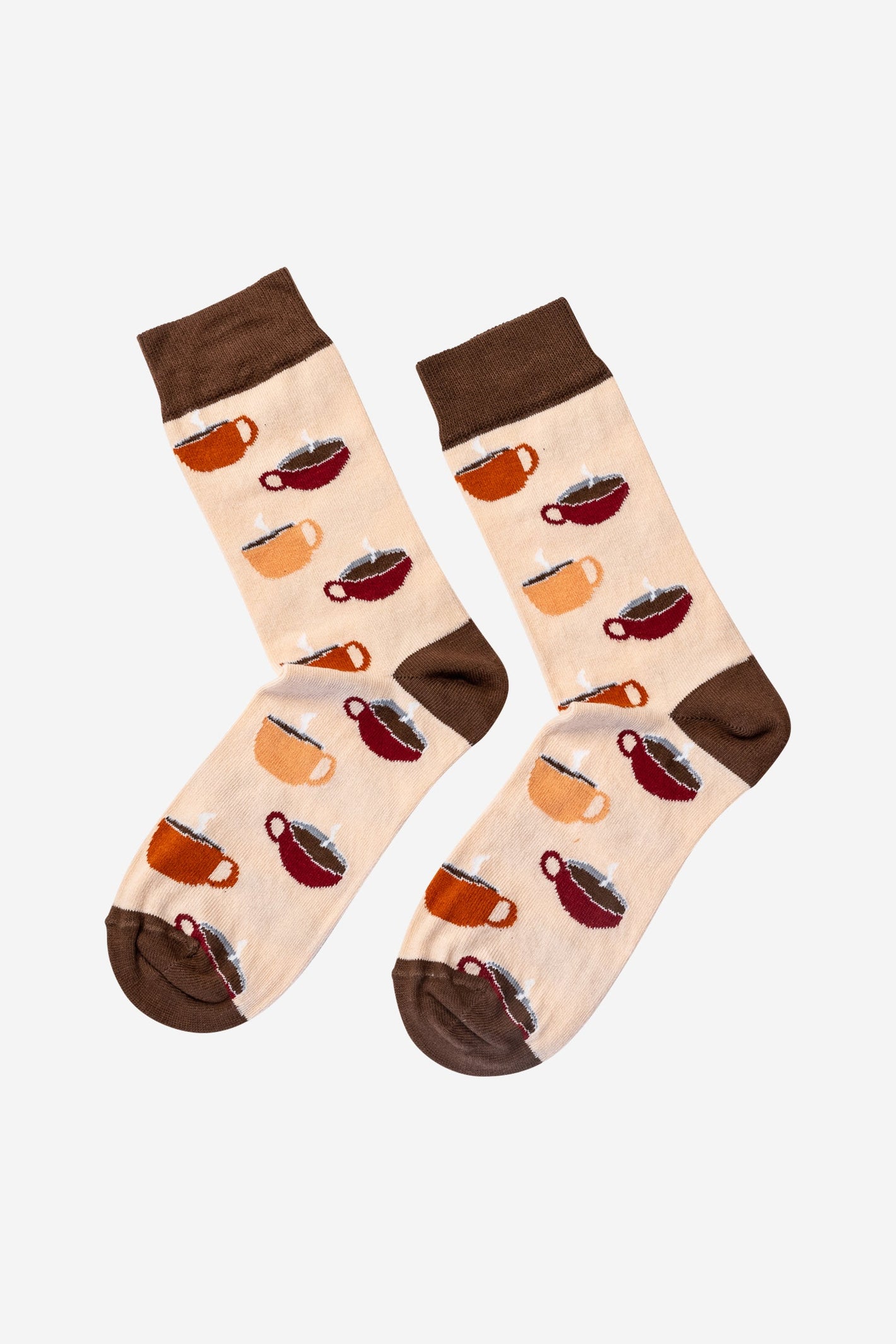 Socken – Kaffee
