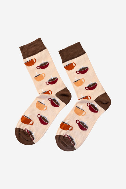Socken – Kaffee
