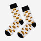 Socken – Burger weiss