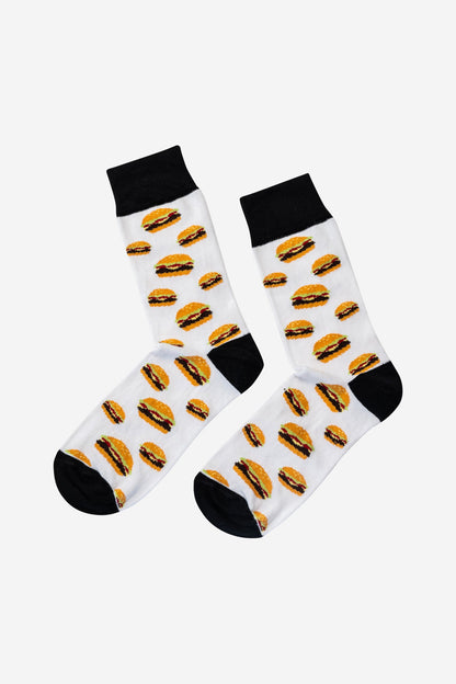 Socken – Burger weiss