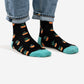 Socken – Kaktus